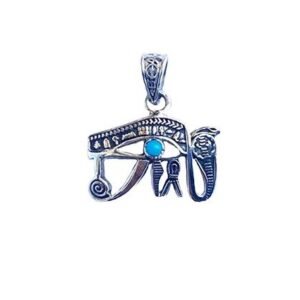 Ojo de Horus con Turquesa natural