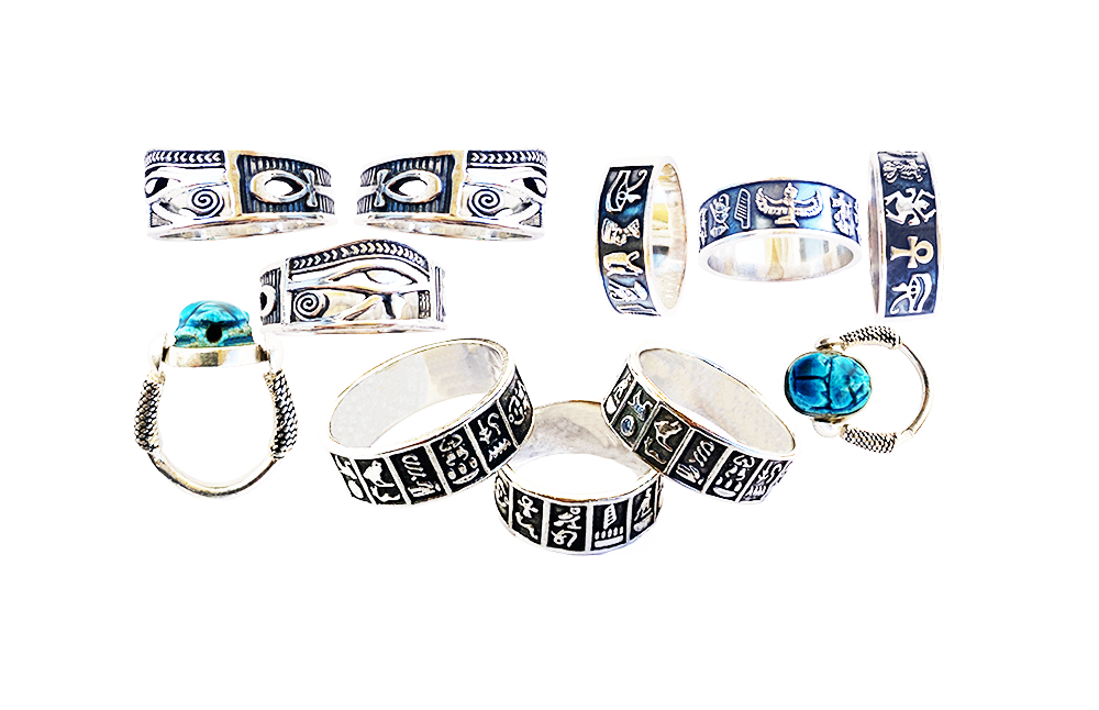 Anillos Egipcios