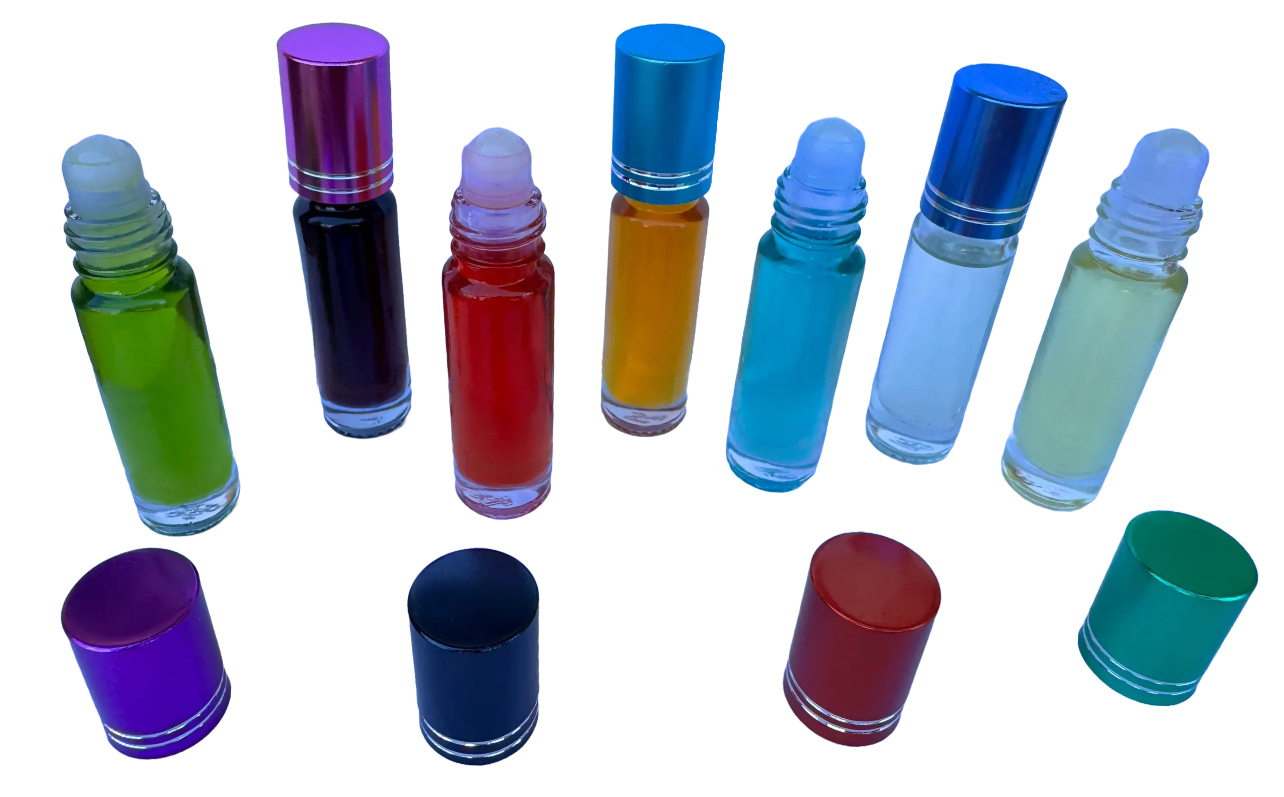 Los siete perfumes sagrados del antiguo Egipto,