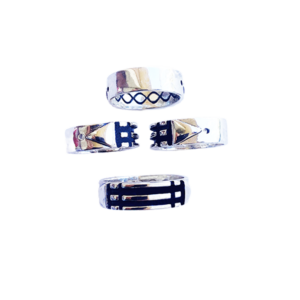 Anillo Atlante plata