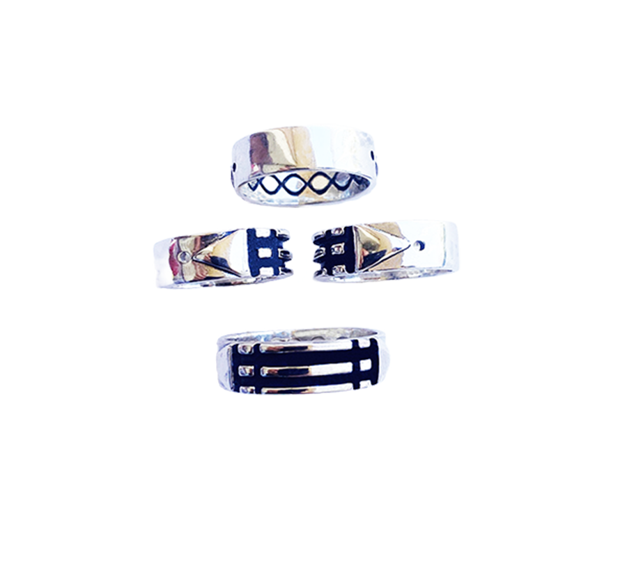 Anillo Atlante plata