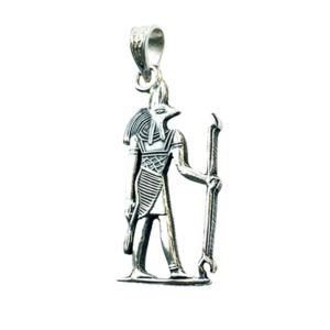 Colgante de Anubis en plata.