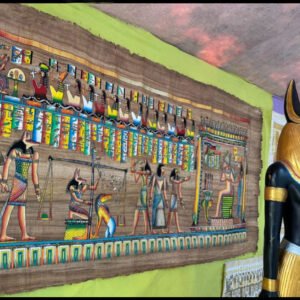 El juicio final de Anubis