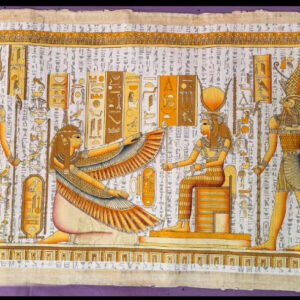 Grupo de la Reina Nefertari 2x1m.