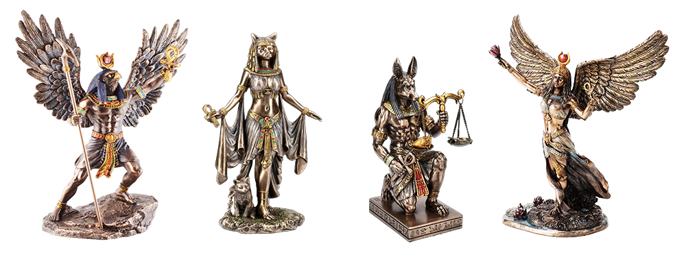Estatuas egipcias