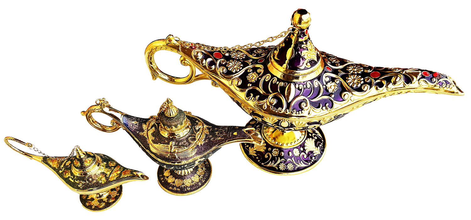 Lámpara Aladino